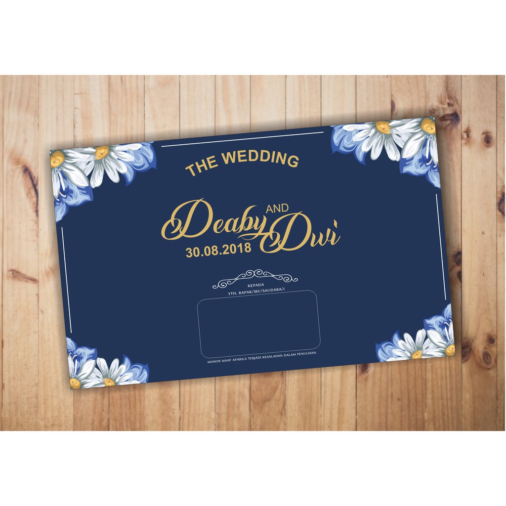 UNDANGAN PERNIKAHAN MODEL KALENDER UNIK MURAH TEBAL FULL COLOR FREE ONGKIR