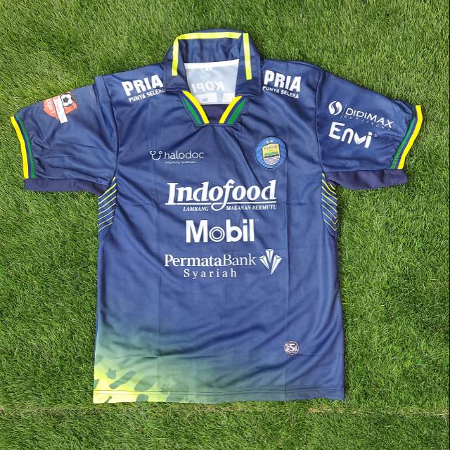 New jersey kaos baju bola persib navy away 3rd 2020 premium go print