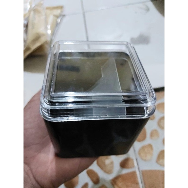 KOTAK PAJANGAN JAM BOX JAM TANGAN MIKA TRANSPARAN