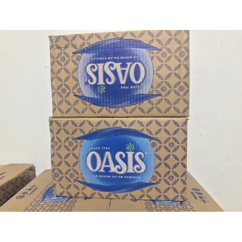 

Oasis Gelas 240 ML