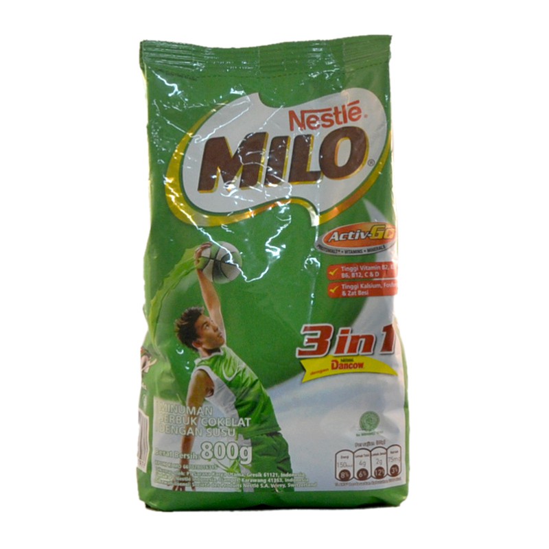 

MILO ACTIGEN-E POUCH 800GR