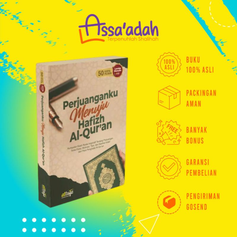 

Buku PMHA perjuanganku Menuju Hafizd Alquran