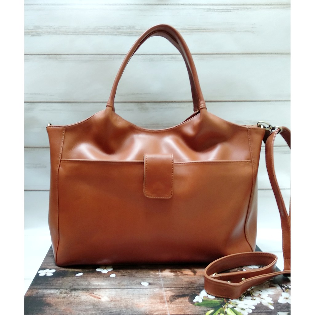 Tas Kulit Tas Wanita Tas Laptop Size XL
