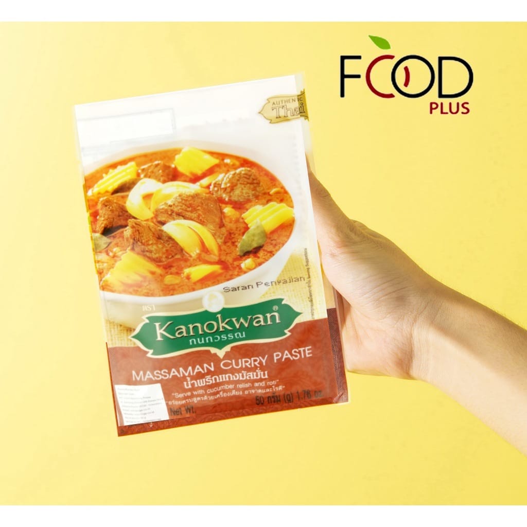 

Kanokwan Pasta Bumbu Kari (Massaman Curry Paste) 50 gr