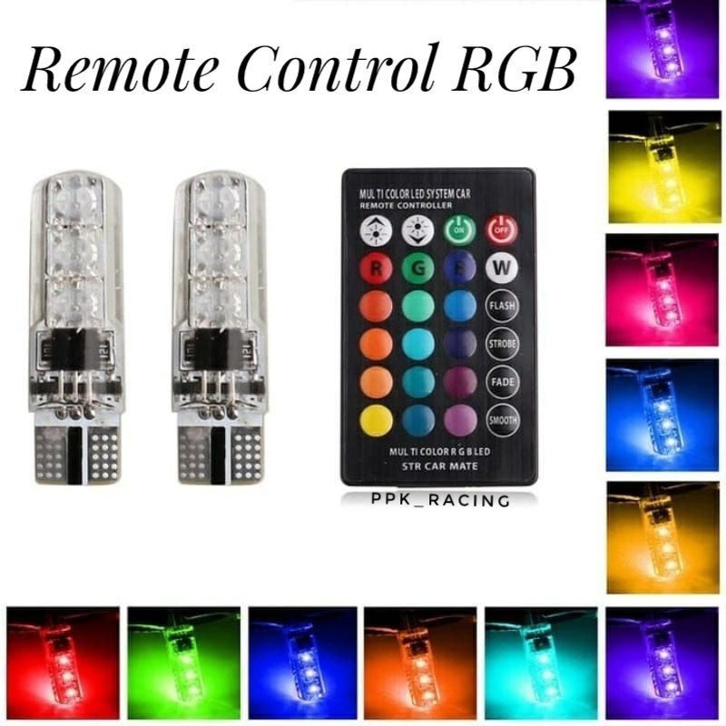 Sen Jelly Remote 6 LED RGB Universal