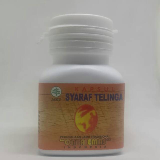 Obat Herbal Syaraf Telinga Obat Telinga Tuli Obat Gendang Telinga