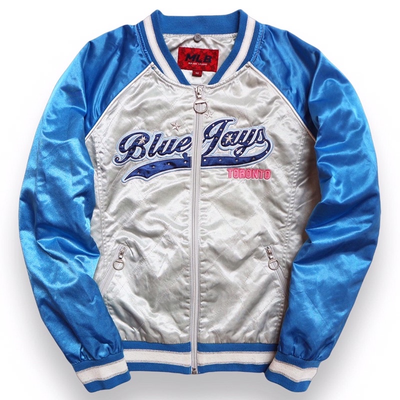 Varsity Jacket by MLB “Blue Jays Toronto”
