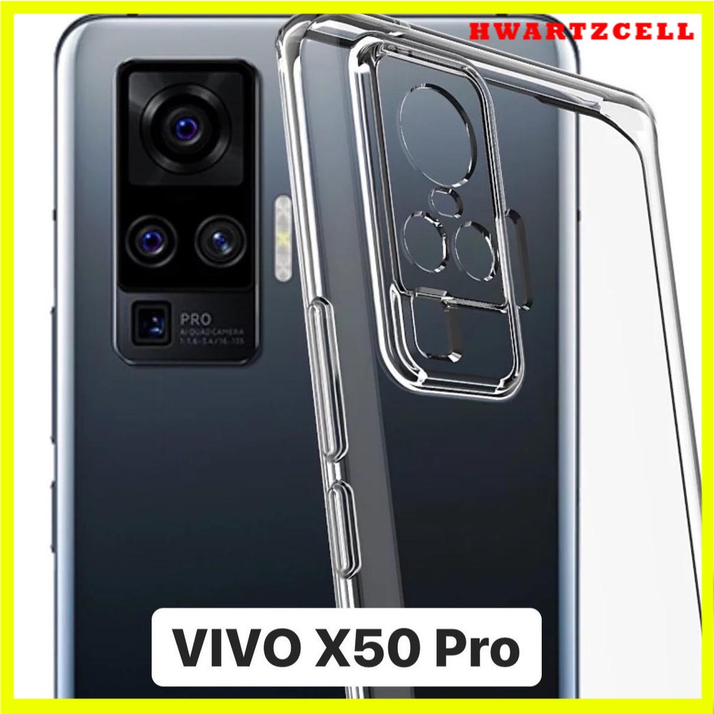 Clear Case Vivo X50 X50 PRO V20 V20 SE V21 X60 X70 PRO super clear Case Cover Casing Bening Transpar