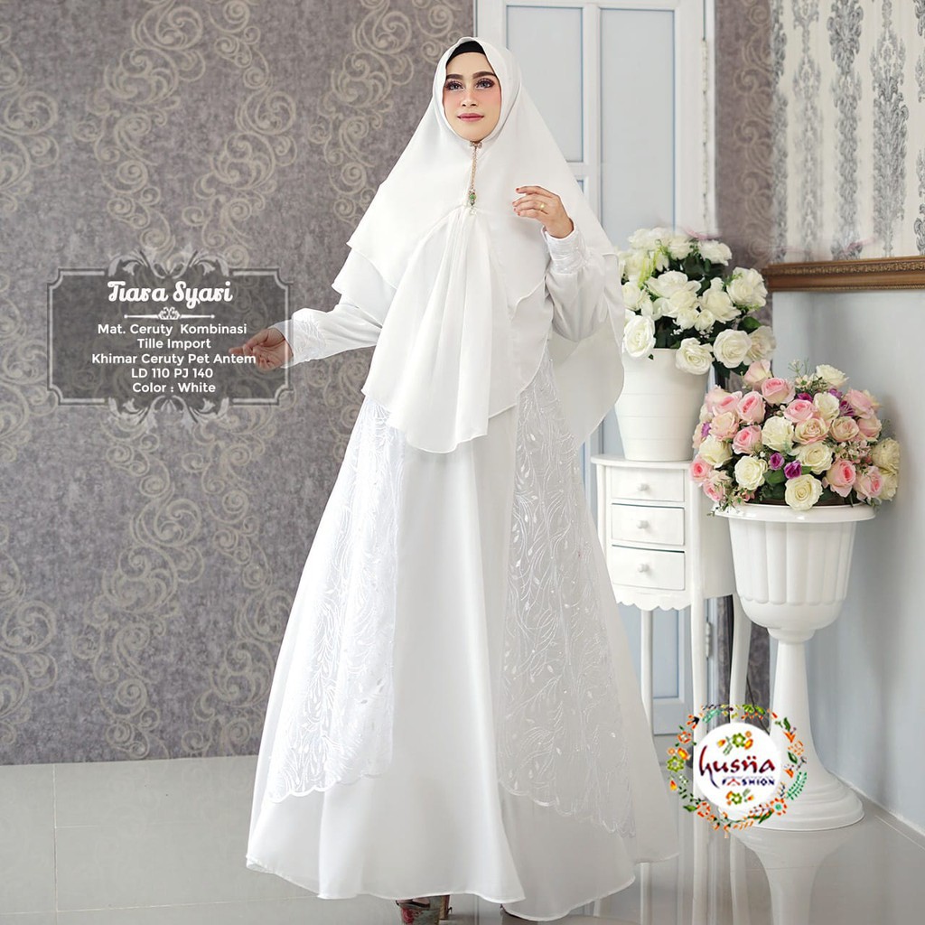 Gamis Tiara Syari By Husna