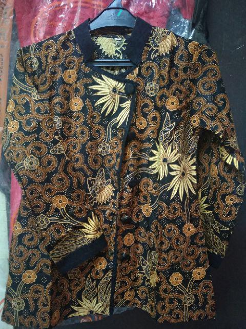 Maura Couple - Sania Ruffle Batik Couple Ori Ndoro Jowi Dnt Garansi Termurah Shopee