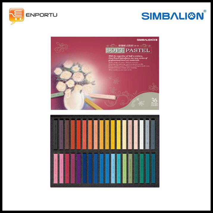 

Simbalion Soft Pastel 36 Colors Sp-36