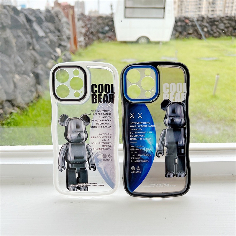 Casing Soft case Silikon Motif kaws Untuk Iphone 11 / 12 / 13PROMAX / X / XS / XR / XSMAX / 6 / 7 / 8 +