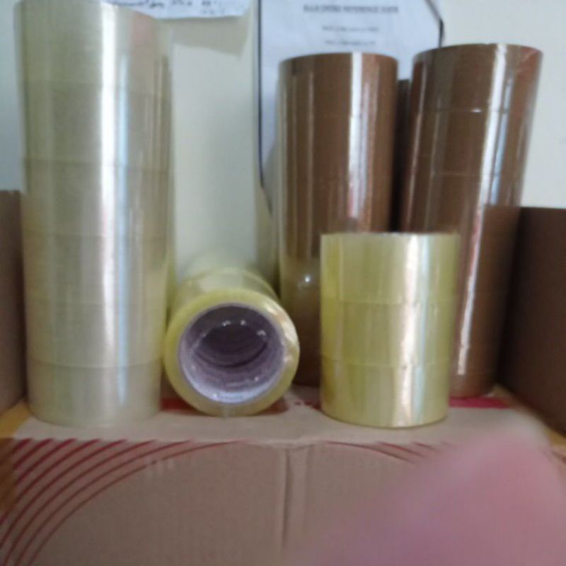 

Lakban murah kualitas bagus, 90 yard 45mm