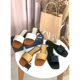 ANDAL WANITA ZR FLAT SANDALS PREMIUM IMPORT
