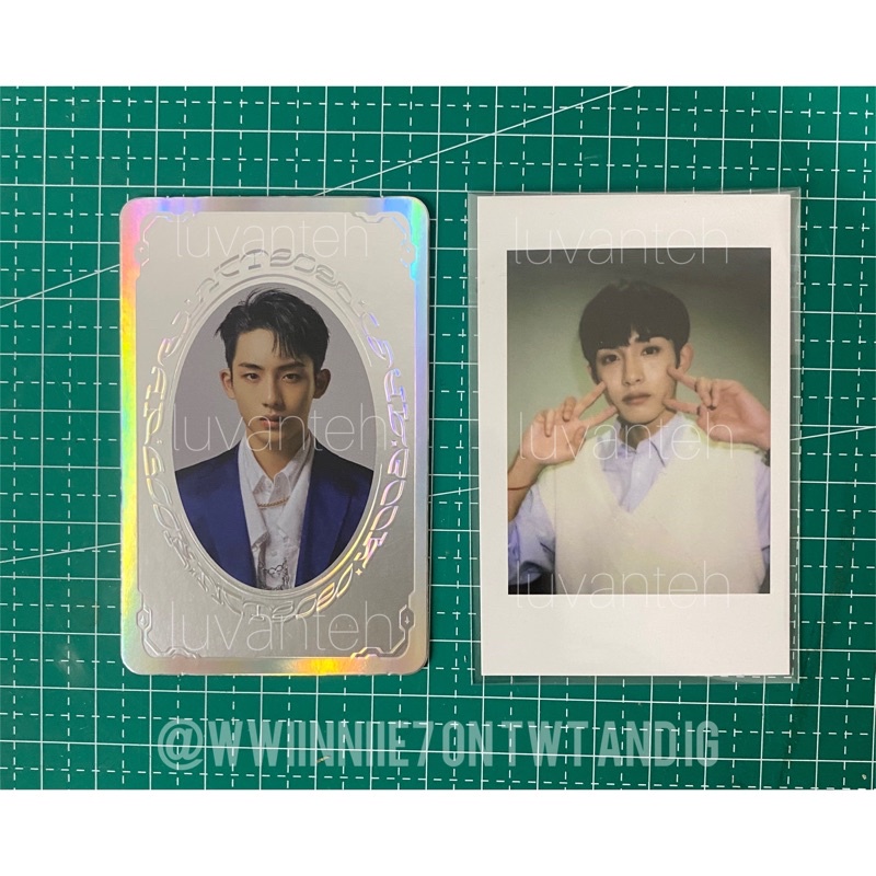 OFFICIAL PHOTOCARD SYB WINWIN SPECIAL YEARBOOK RESONANCE NCT 2020 WAYV POLAROID KICK BACK LOTTERY LU