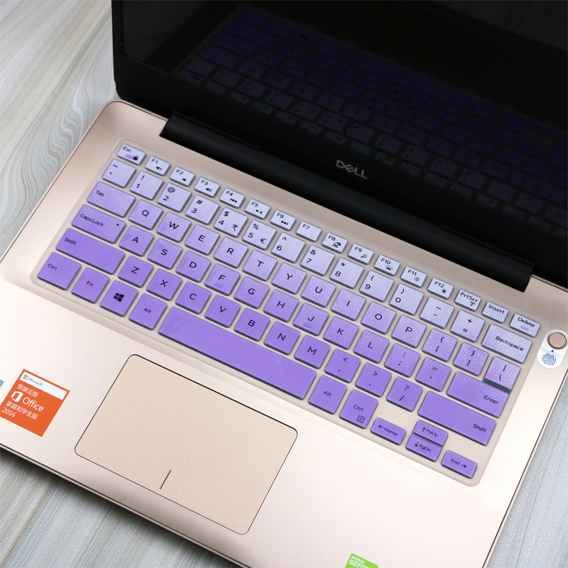 Cover Pelindung Keyboard Laptop Bahan Silikon Lembut Ultra Tipis Untuk Dell Vostro 3480 Inspiron 5481 5488 14 &quot;