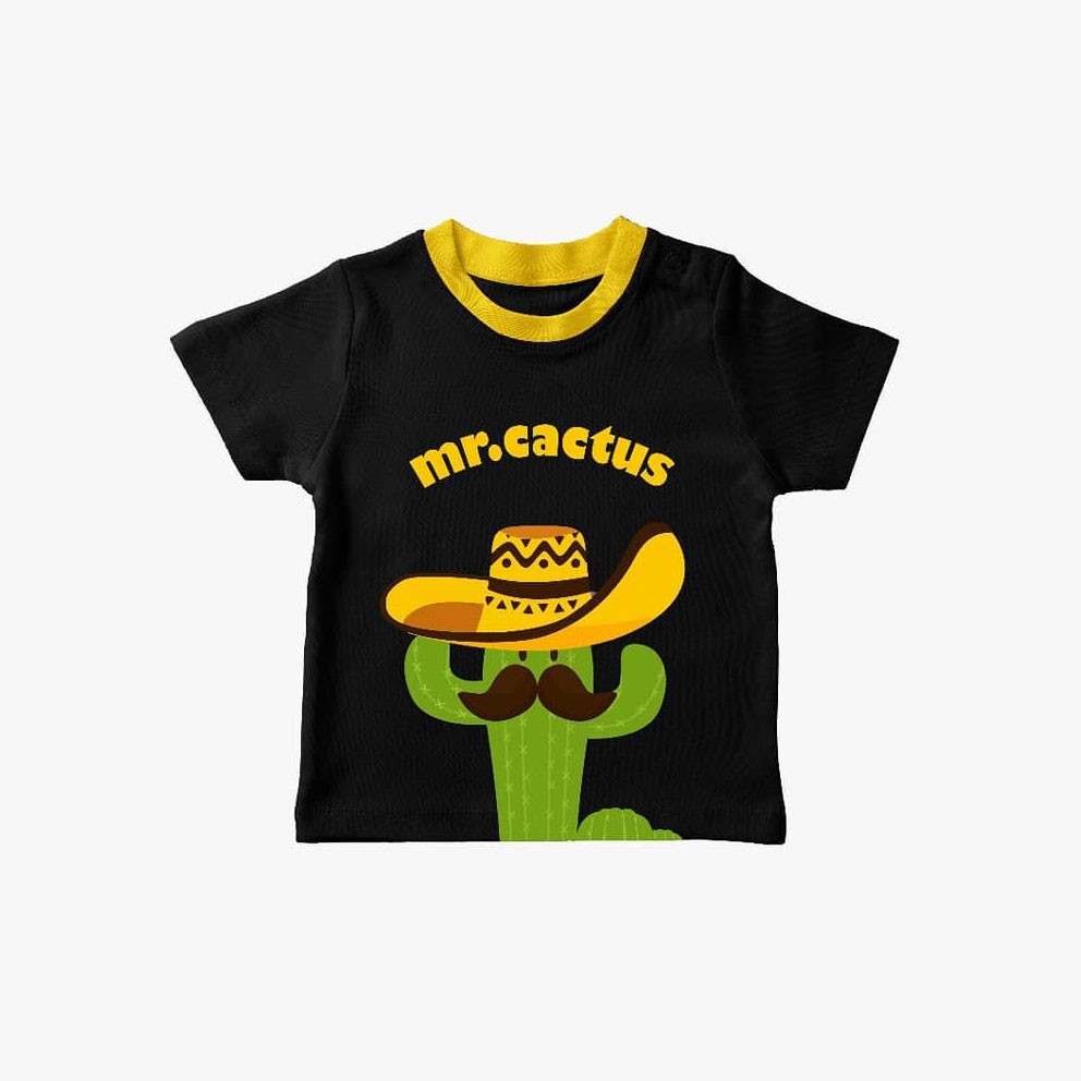 ZOOL Kids Kaos Anak Mr. Cactus | T-Shirt Anak Size L XL