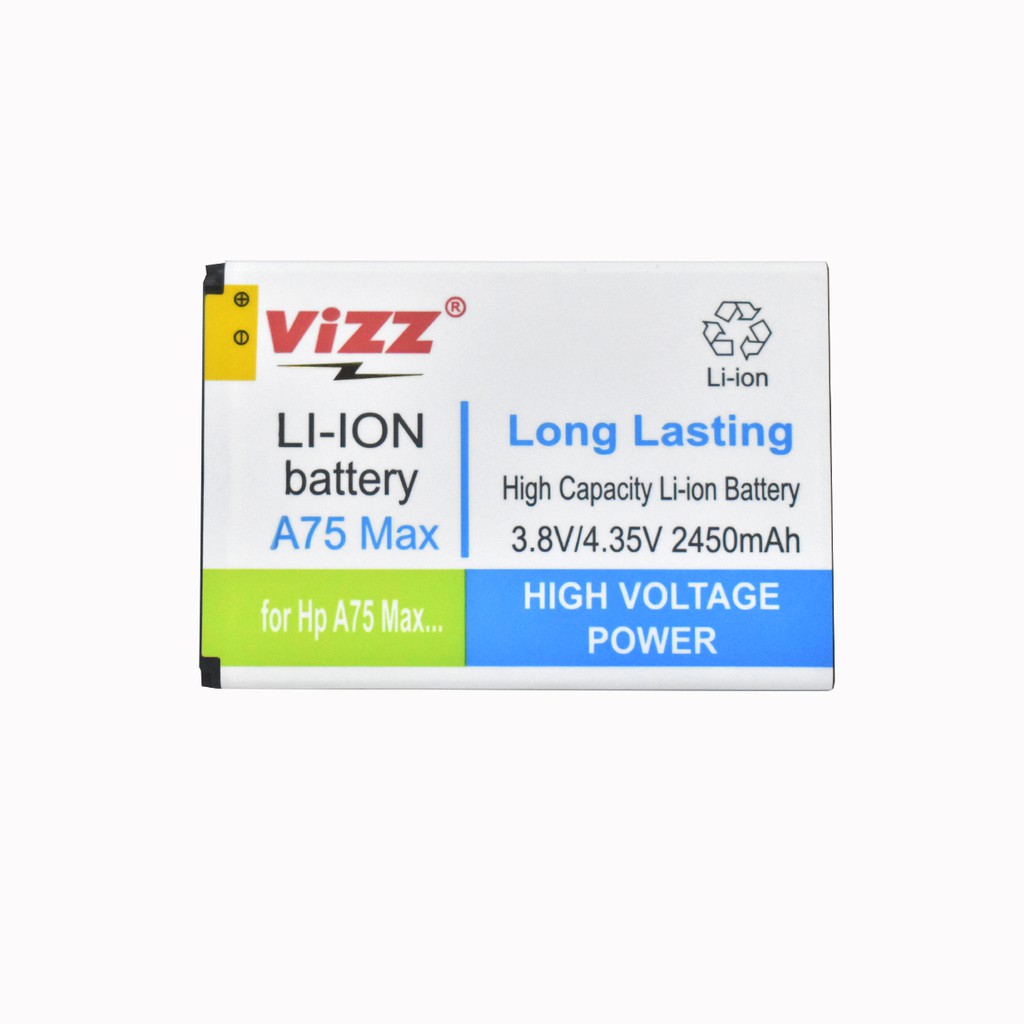 Vizz Baterai Evercoss A75 MAX Original