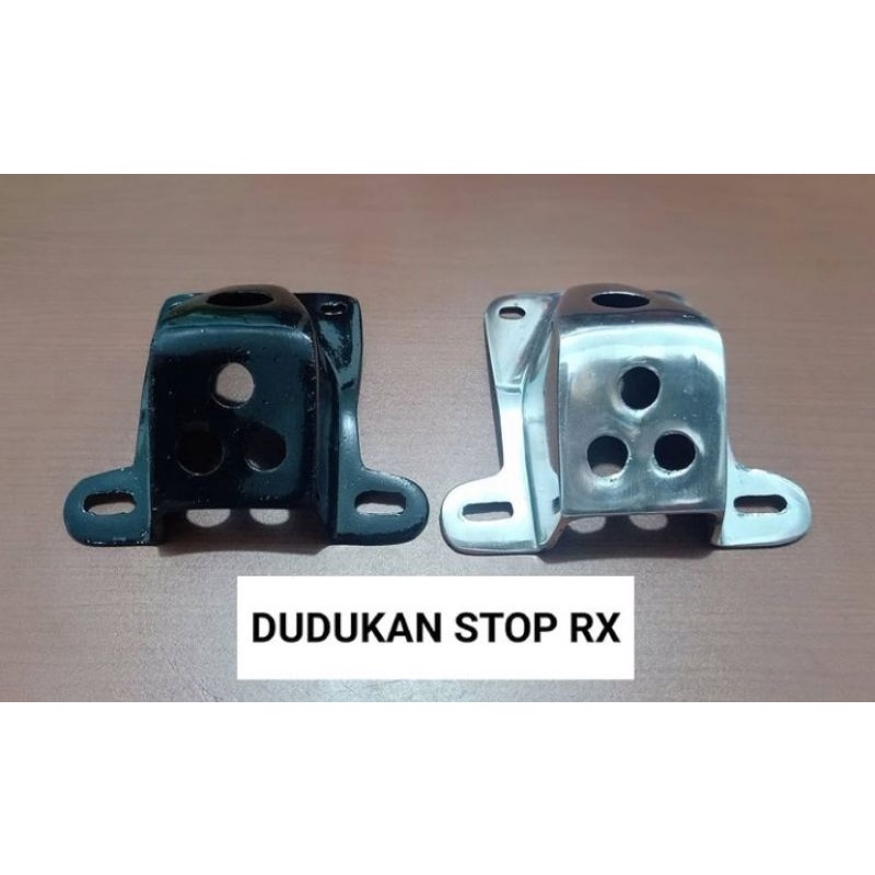 PANGKON DUDUKAN STOP LAMP RX KING NEW TEBAL PRESISI STANDAR PABRIK MIRIP ORIGINAL