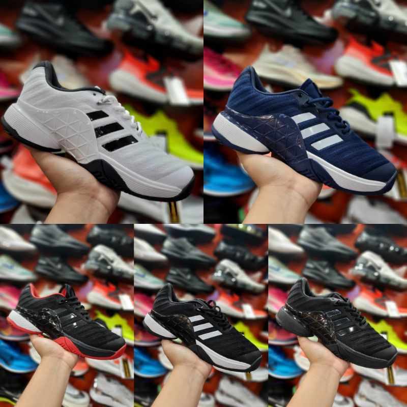 Adidas Barricade 2018 Sepatu Tennis Sepatu Olahraga Original