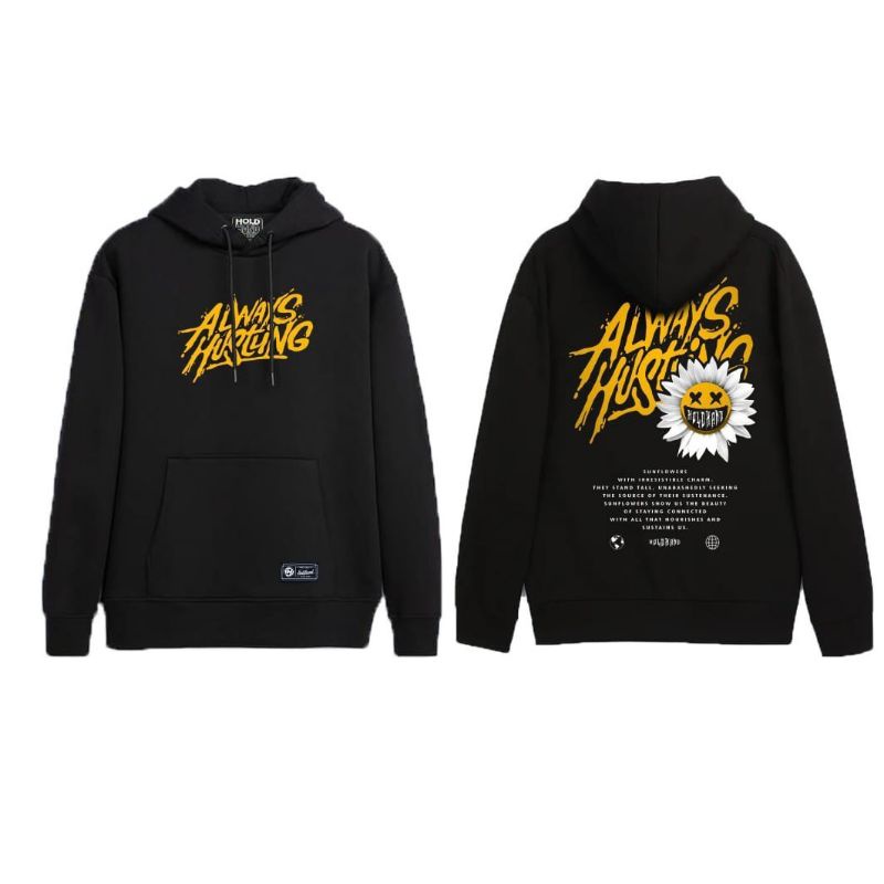 Hoodie Holdhand Original Hoodie Distro Hoodie Pria