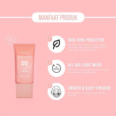 The Simplicity Perfect Glow BB Cream by YOU Makeups