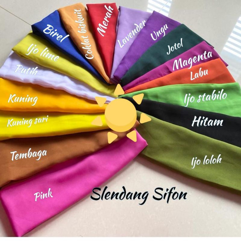 selendang sifon