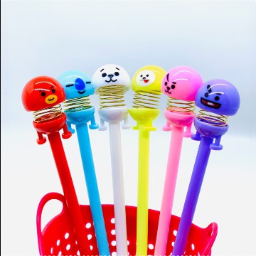 

Bolpen spring doll BTS gel 0.5 mm / Pulpen gel per BTS
