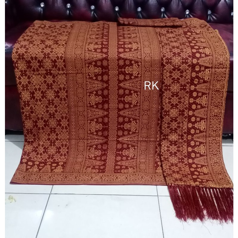 Sarung Selendang Motif Songket Palembang 1010-3