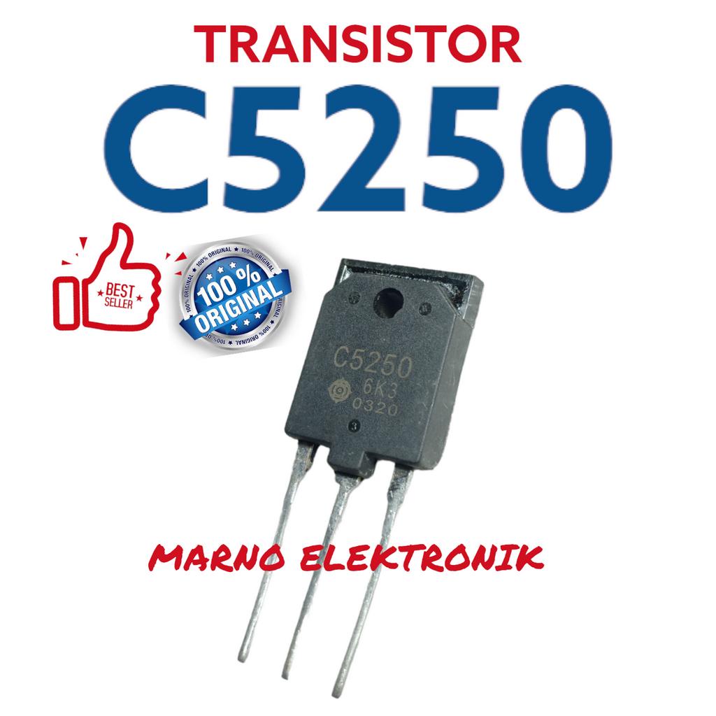 TRANSISTOR TR C5250 C 5250 C-5250 ASLI ORI ORIGINAL