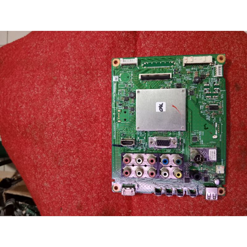 MAINBOARD TV LED TOSHIBA 24P2301VJ - MOTHERBOARD - MEMBOARD - MOBO - BOARD - MB TV LED TOSHIBA - MES