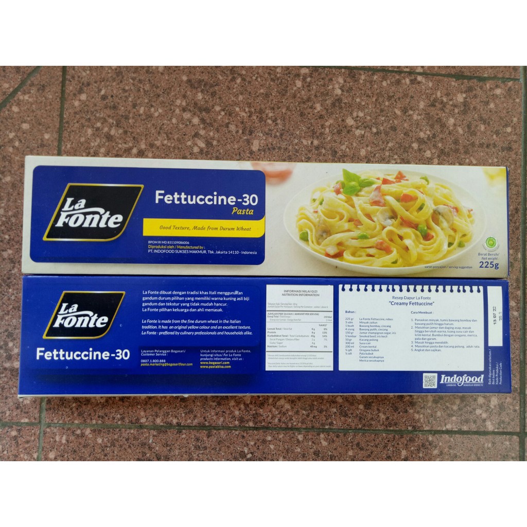 

La Fonte Fettucine 30 225 gr