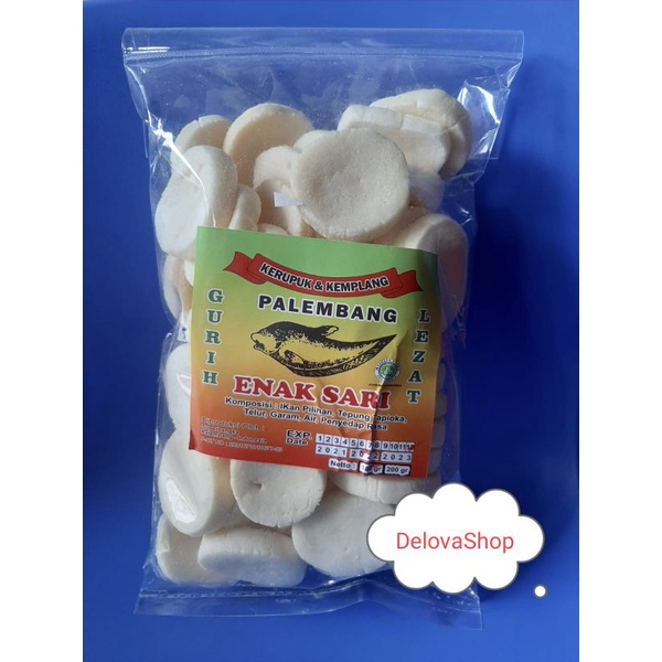 Jual Kerupuk Ikan Bulat Kecil Kerupuk Ikan Palembang Indonesia Shopee Indonesia