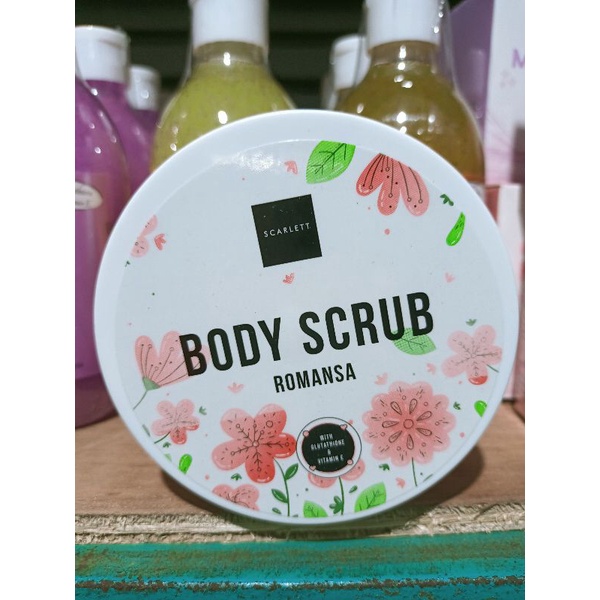 SCARLETT BODY SCRUB ORIGINAL BPOM