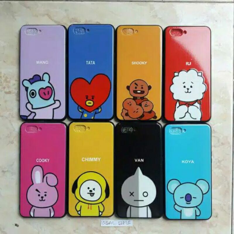 Case Realme C11 C3 C1 Realme 6 Case Fuze UV Glossy Motif BTS