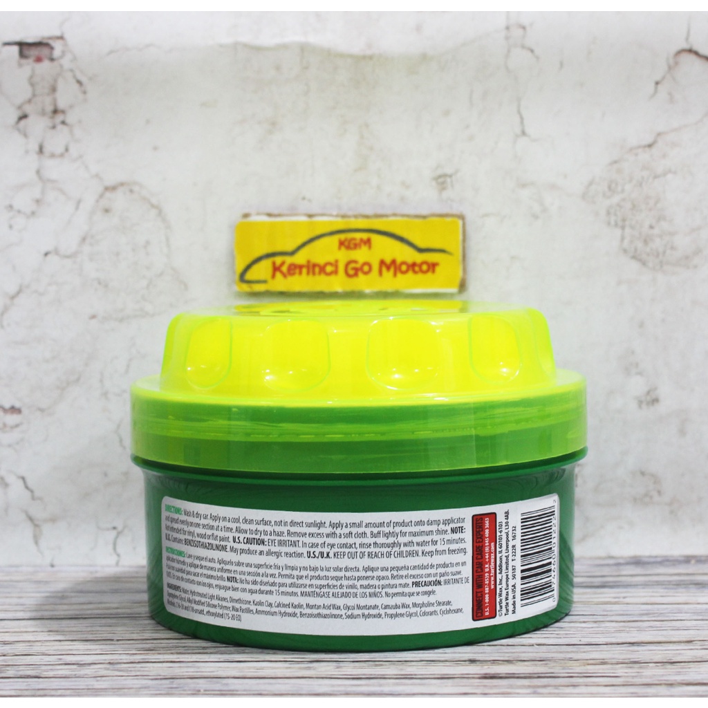 TURTLE WAX SUPER HARD SHELL PASTE WAX 397G - TURTLE WAX HARD SHELL PASTE WAX