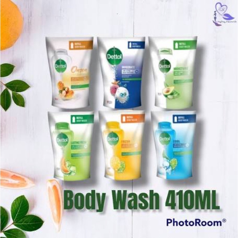 dettol bodywash 410ml