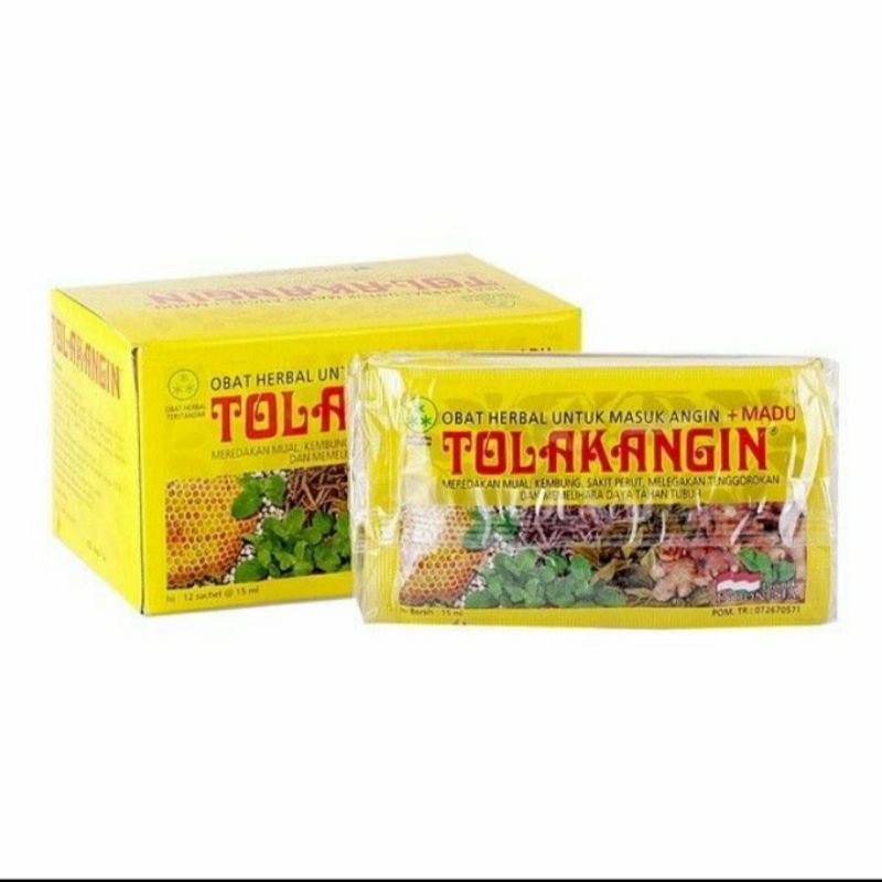 

Tolak Anggin Cair SIDO MUNCUL isi 12 Sachet