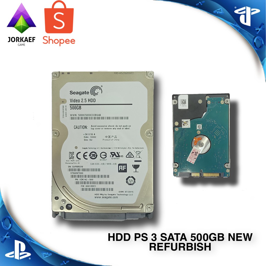 Harddisk SATA 2.5 inch 500GB - 1TB - 2TB NEW GARANSI 1 TAHUN