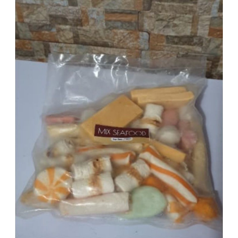 

MIX SEAFOOD 1KG