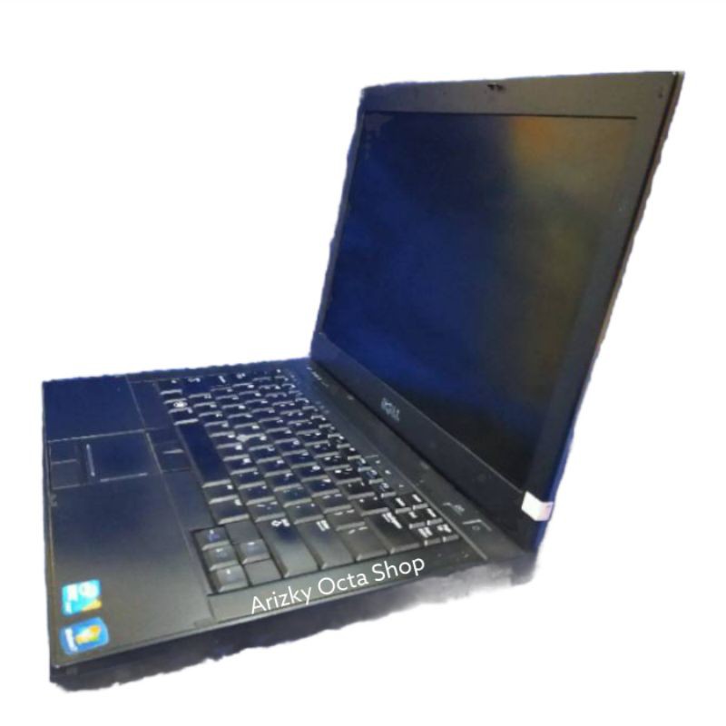 Laptop DELL E6410 CORE I7 RAM 4GB HDD 320GB VGA INTEL HD BERGARANSI SIAP PAKAI