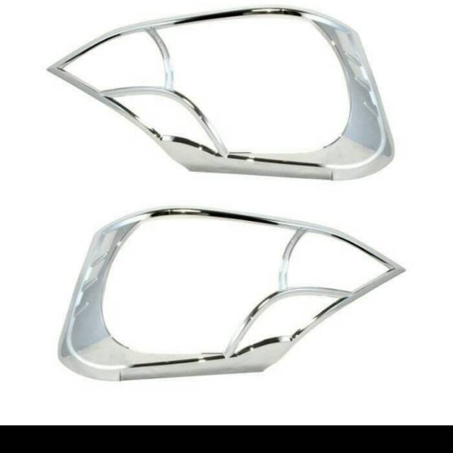 Garnis Lampu Depan Etios Valco Chrome