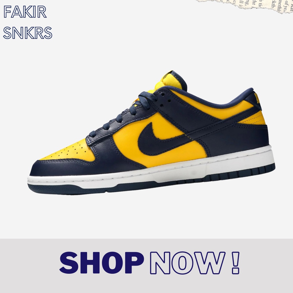 DUNK LOW MICHIGAN