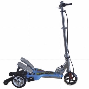 Khusus Gojek/Grab Instan Skuter otoped anak injak pedal RMB by Element SNI sekuter injek bisa gojek dan kirim seindonesia-Blue