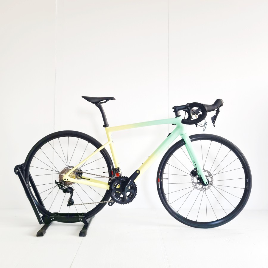 Roadbike Specialized Tarmac SL6 Sport Oasis Ice Yellow Blush Size 52