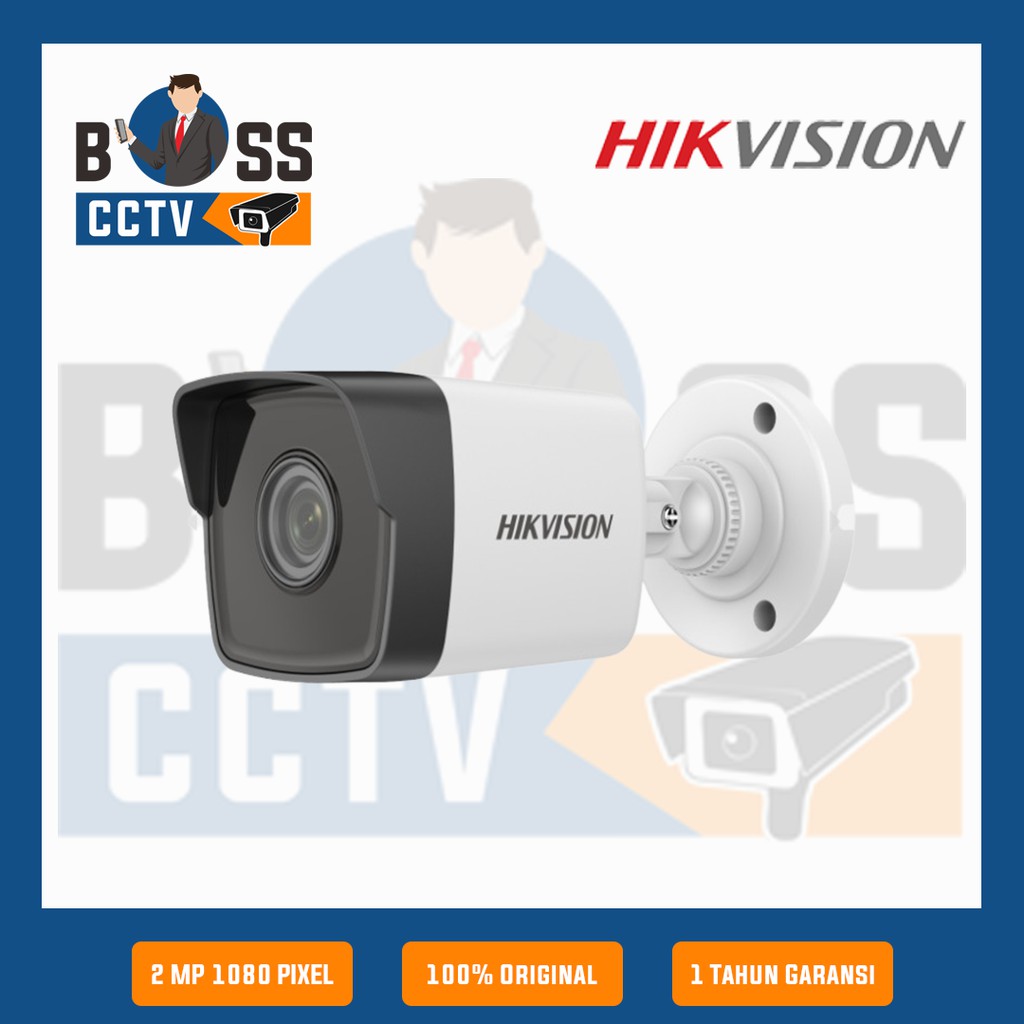 IP Camera Hikvision DS-2CD1021-I/ Bullet Kamera  IP Outdoor 1080P Onvif
