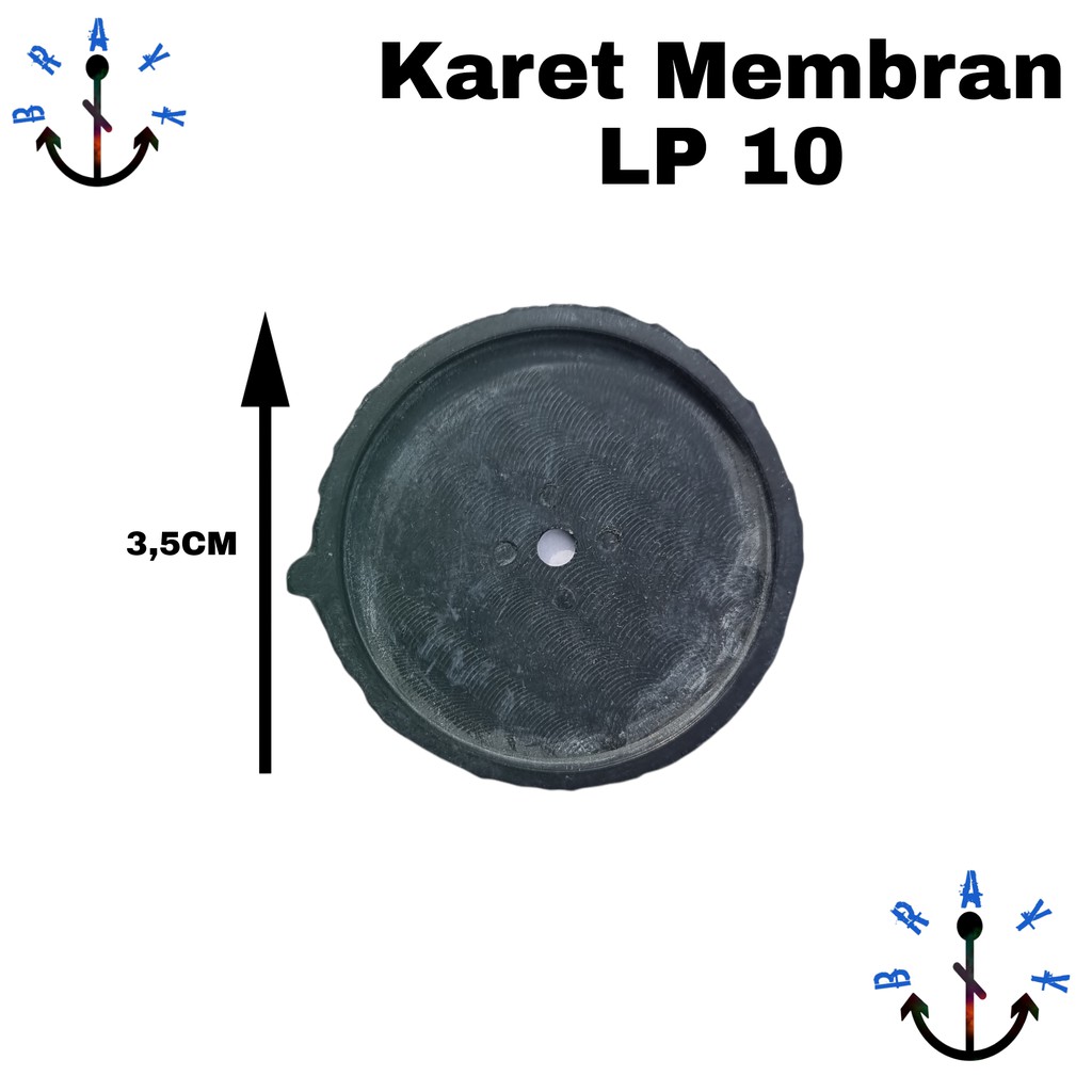 Karet Membran Original Parts Yamano LP 10