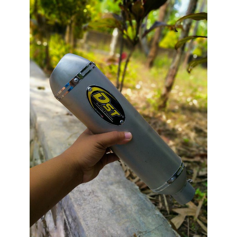 KENALPOT KAPSUL SANBLAST DST RACING ORIGINAL SLINCER ONLY