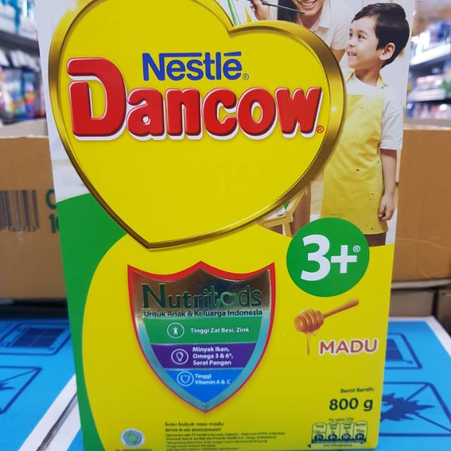 

Dancow 3+ madu 800gr