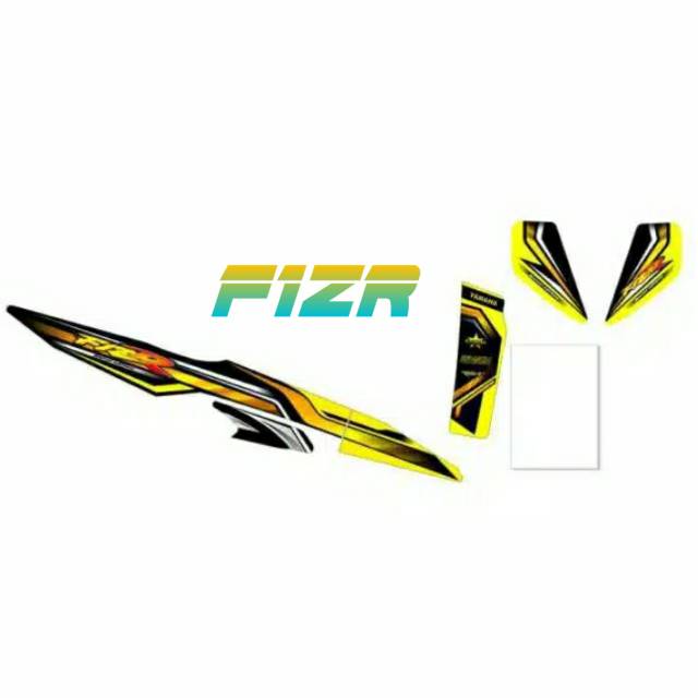STRIPING VARIASI MOTOR YAMAHA F1ZR / Lish Variasi Motor Yamaha F1ZR
